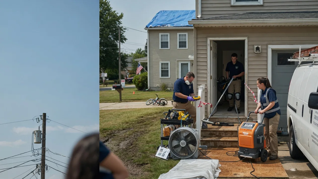 Water Damage Repair in Stanton, MI near me